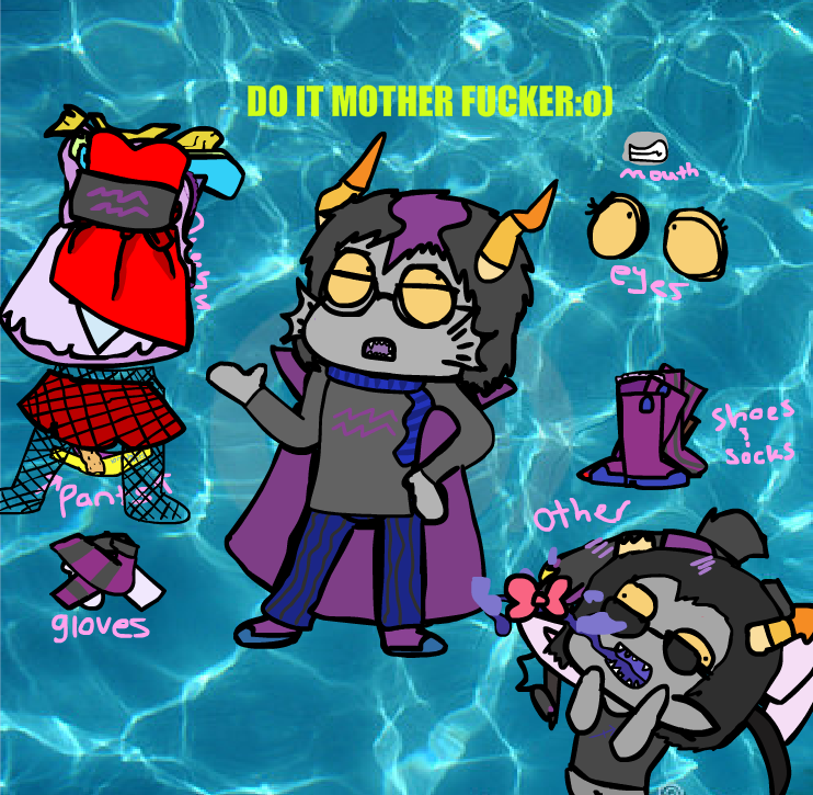 Dress up Eridan