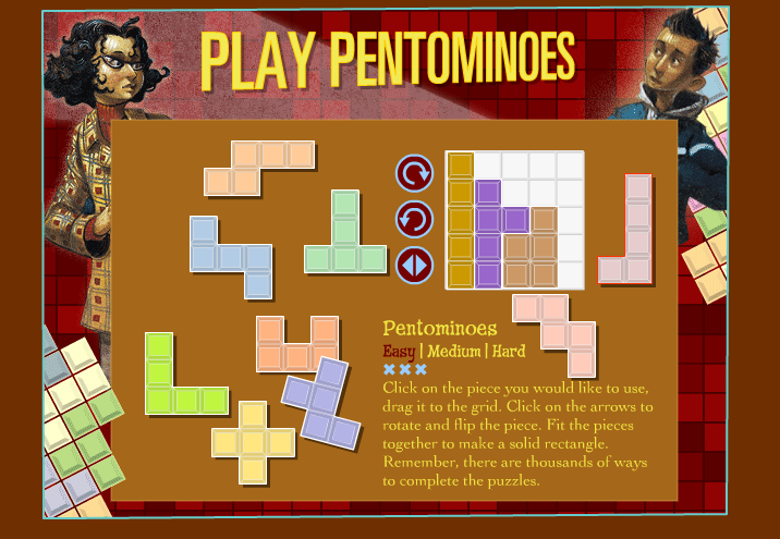 Pentominoes