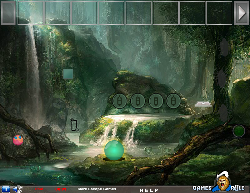 Fantasy Woodland Escape