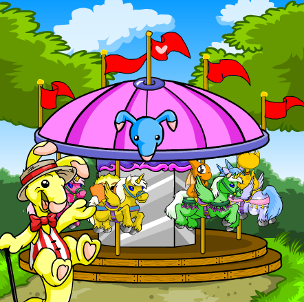 Roo Island Merry Go Round