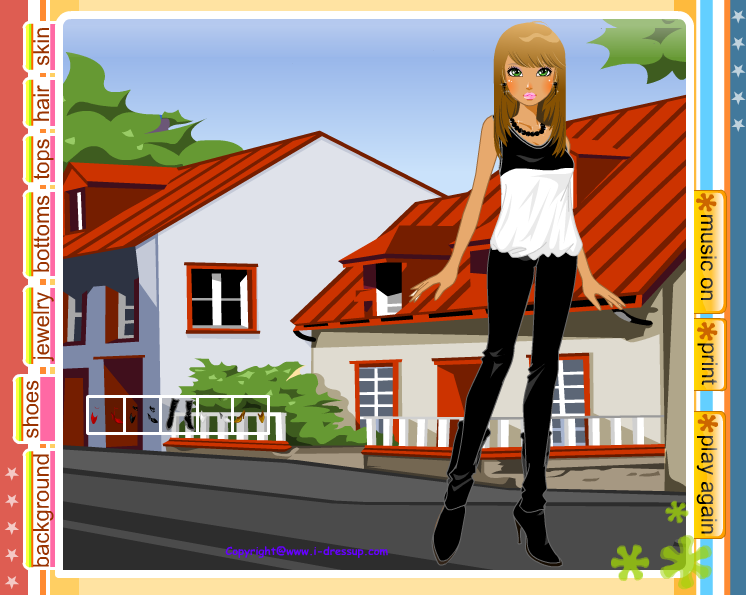 Girl Dressup
