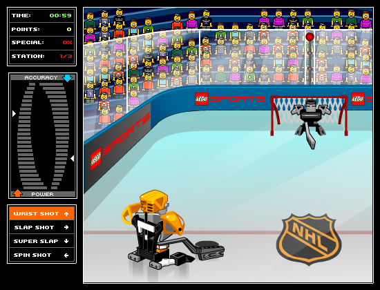 LEGO Sports Hockey Challenge
