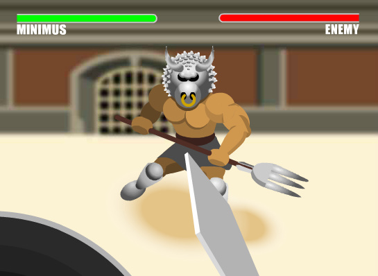 A Hero Will Rise - The Arena