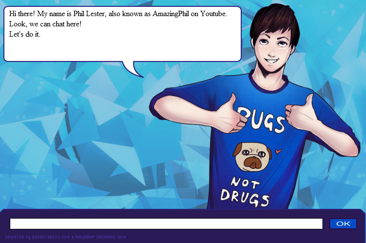 Chat with AmazingPhil!