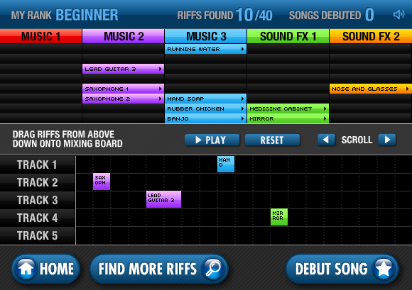 The Muppets: Music Mixer