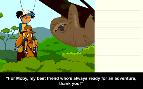 Pat Mora: with Annie & Moby