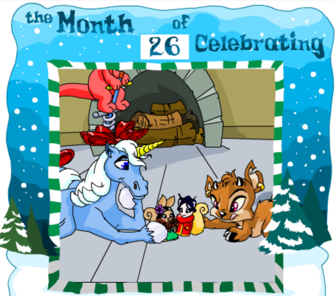 Neopets Advent Calendar 2002: Day 26