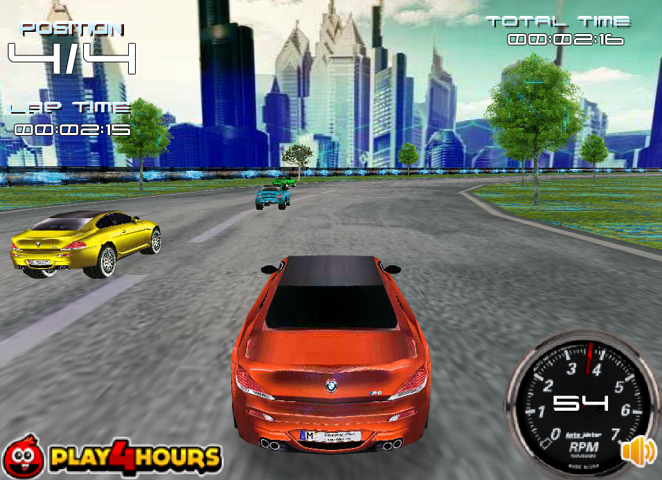 Virtual Rush 3D