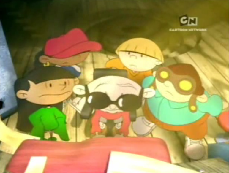 Cartoon Network City Video: Bird Hits