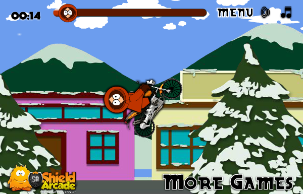 South Park Bike Game