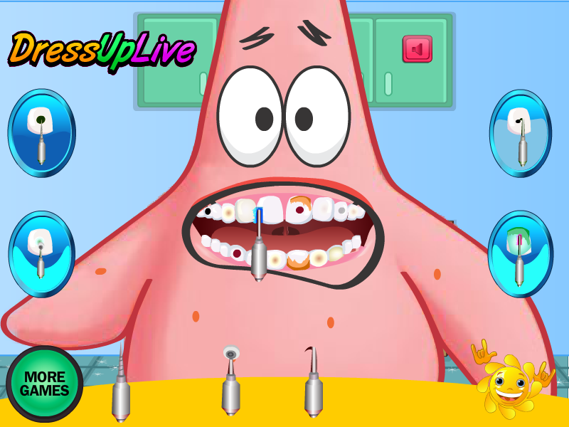 Patrick Tooth Problem