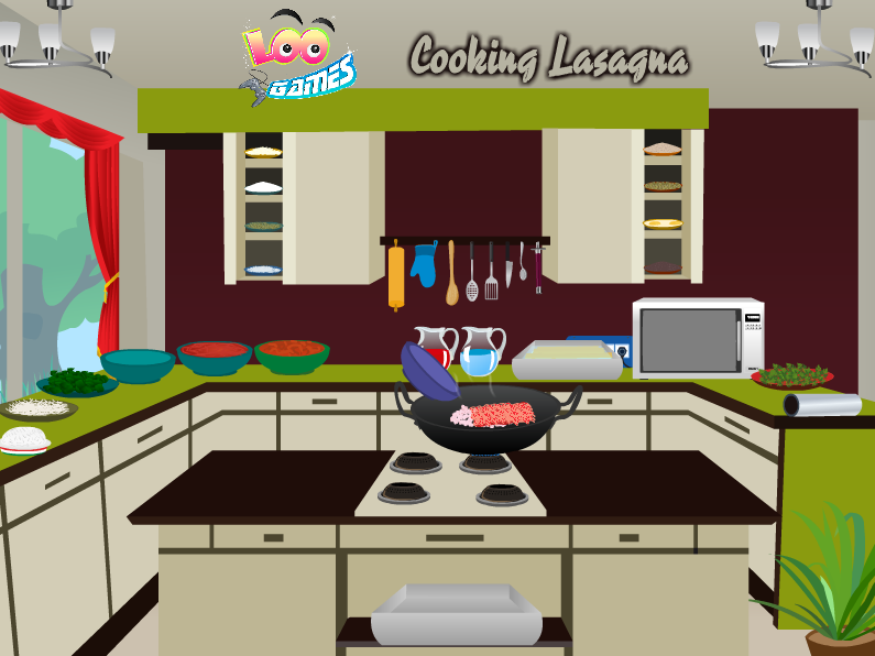 Cooking Lasagna