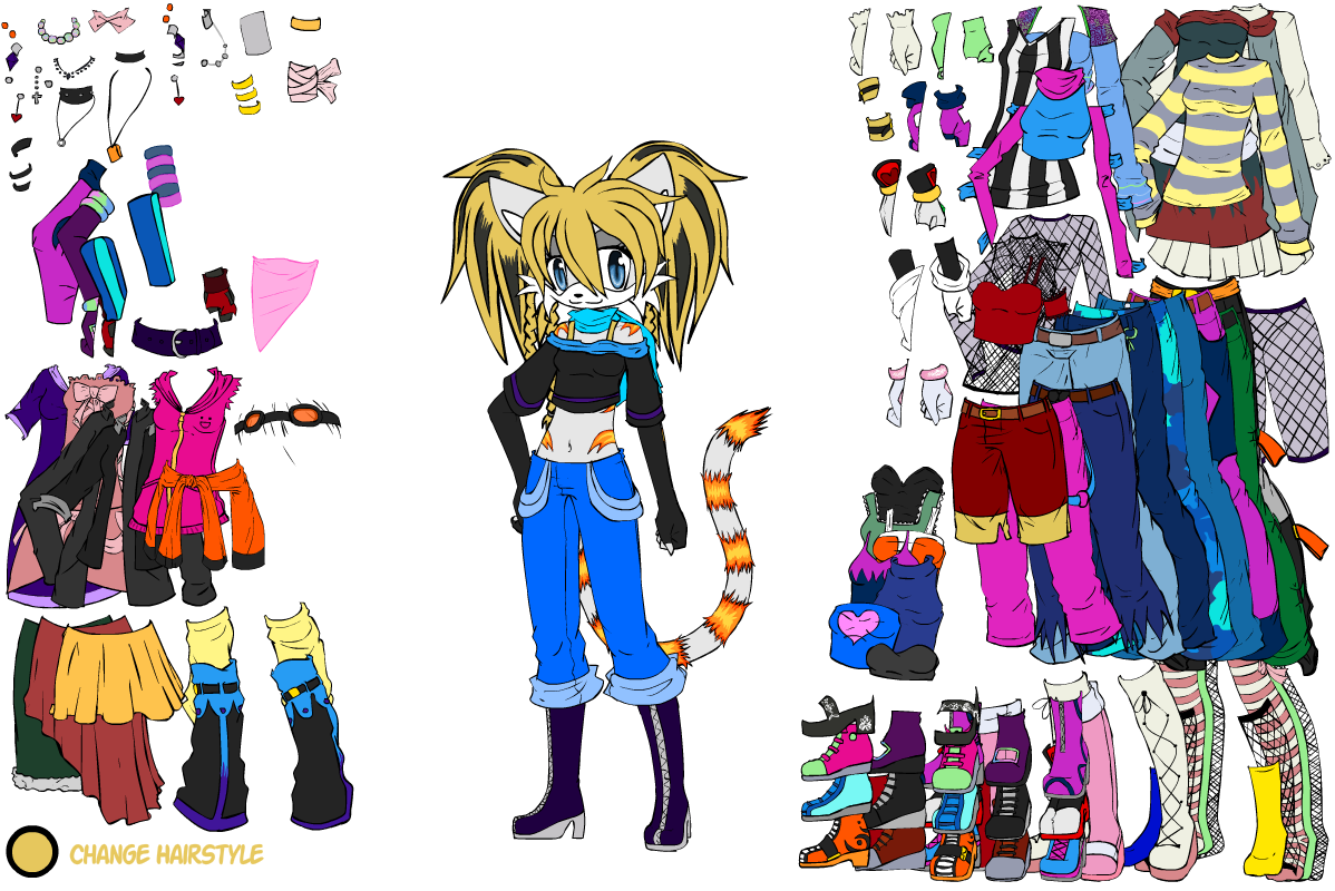 Dress-up Game - Flare