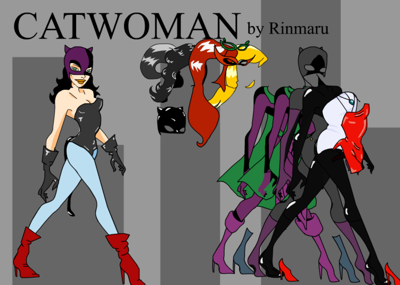 Catwoman flashdoll...