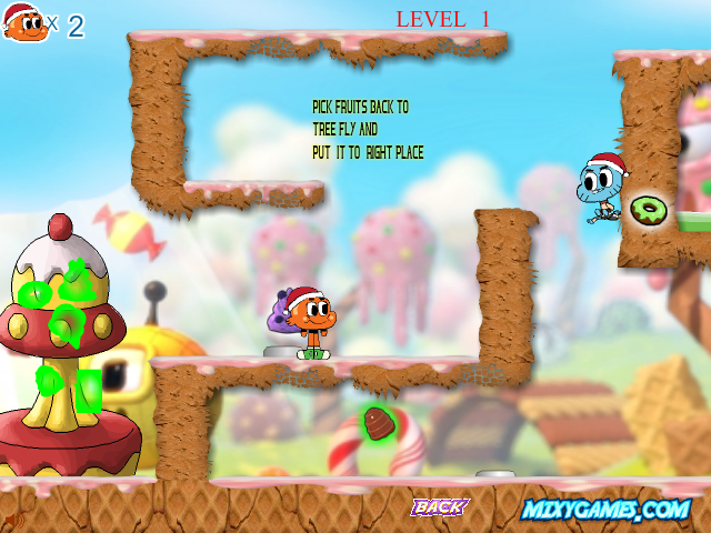 Gumball Candyland 2