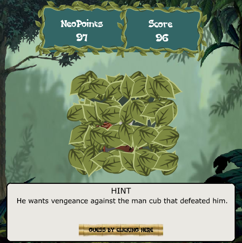 The Jungle Book 2: Who's Hiding in the Jungle?