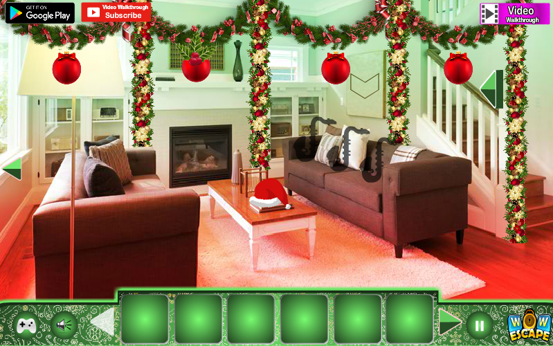 Way to Christmas Night