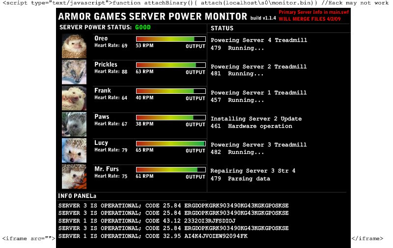 HACKED AG STATUS ACCESS