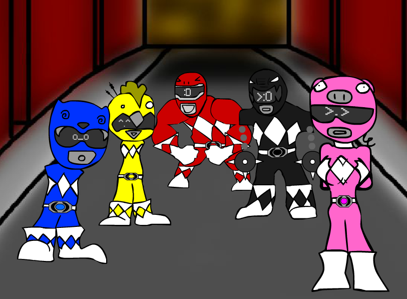 Super Freakin' Parody Rangers!