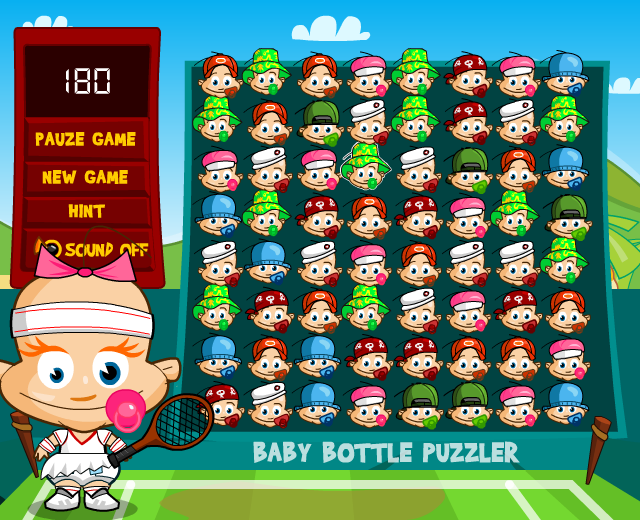 Bottle Baby Puzzler