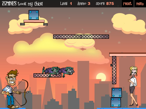 Zombies Took My Chick!