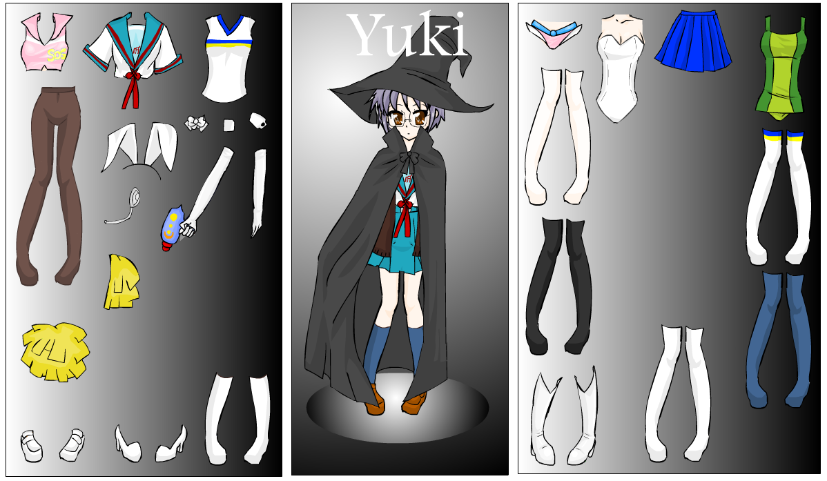 Yuki Dress Up