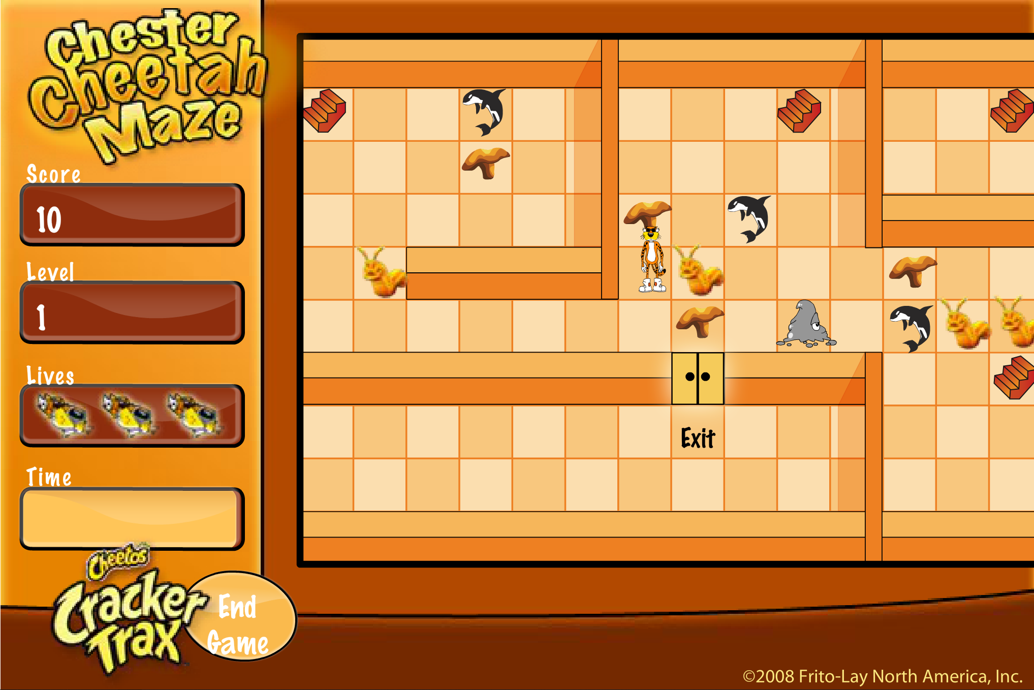 Chester Cheetah Maze