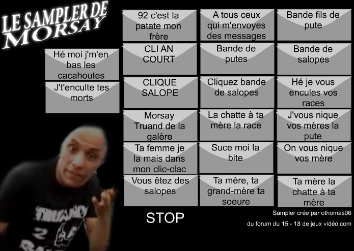 Le sampler de Morsay