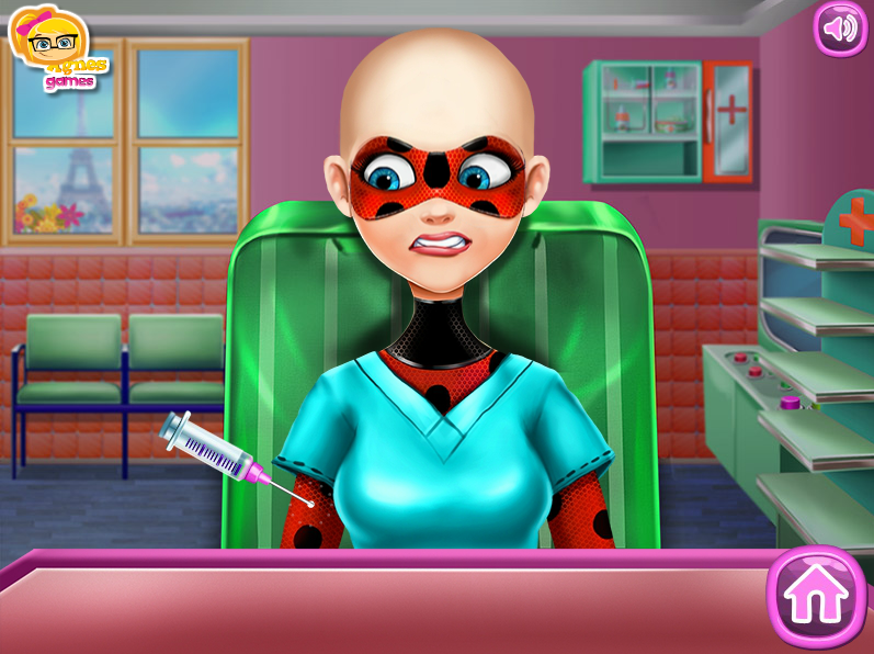 Ladybug Brain Doctor