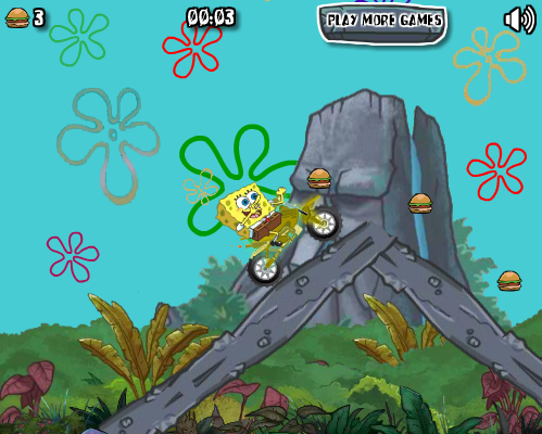 Spongebob Squarepants X-Treme Bike