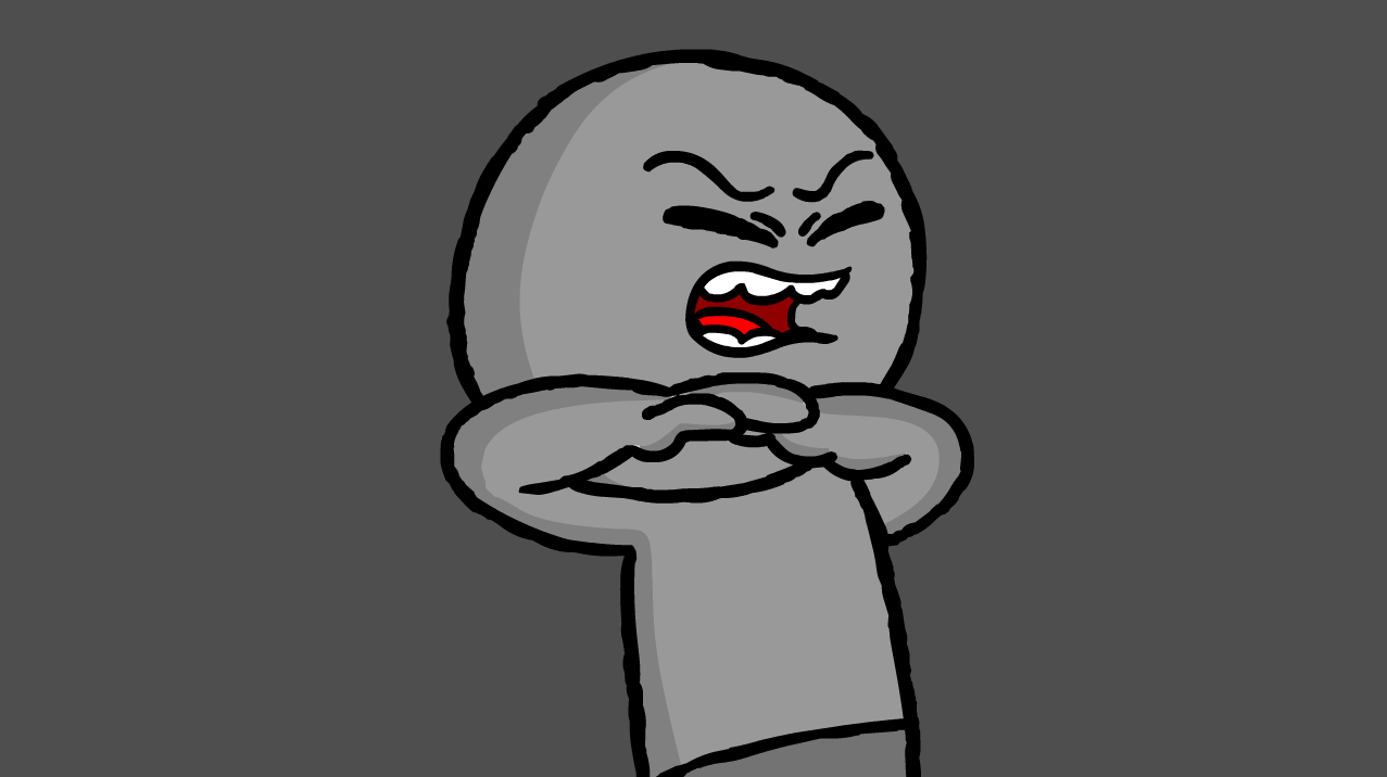 Little Gray Person Animation