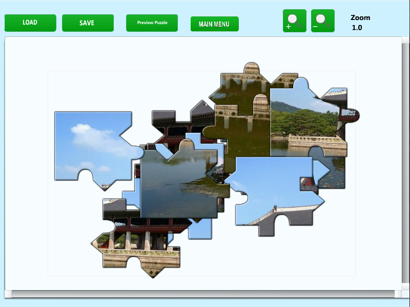 Korea Jigsaw