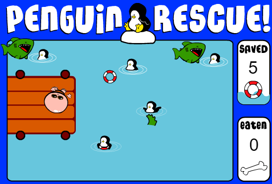 Penguin Rescue!