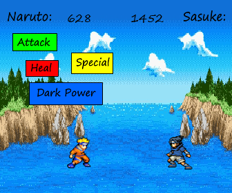 Naruto vs. Sasuke Part 1