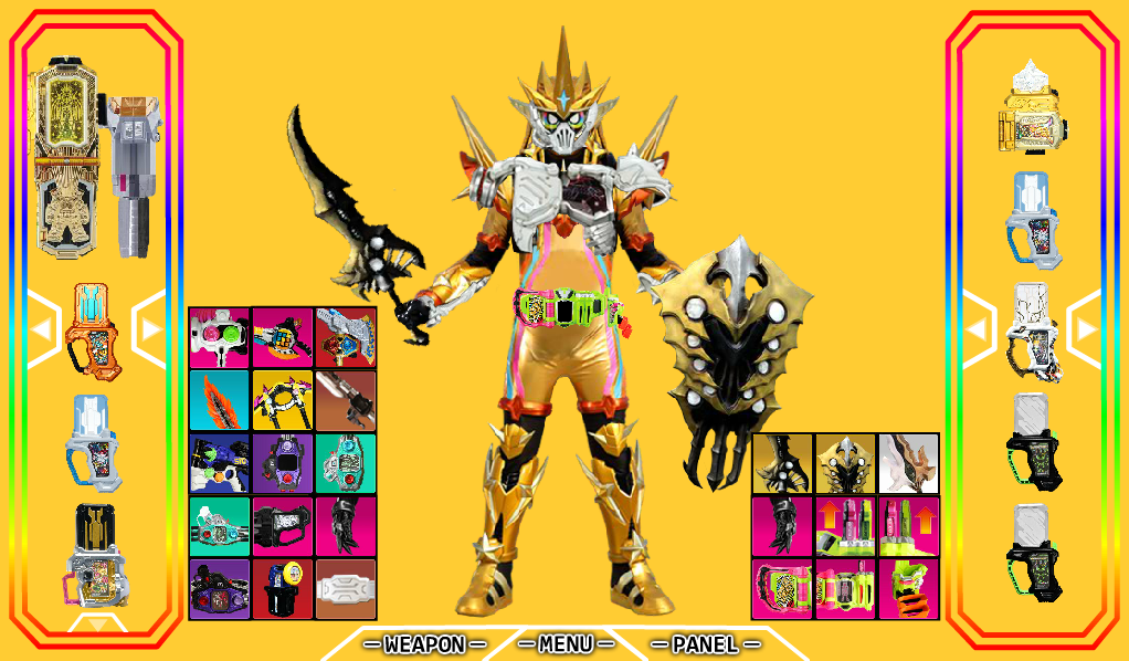 FLASHENSHIN 仮面ライダーエグゼイド KAMEN RIDER EX-AID