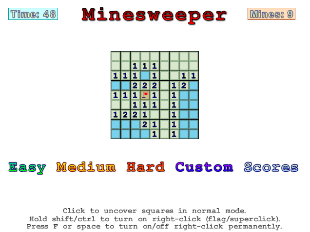 Minesweeper Explosion