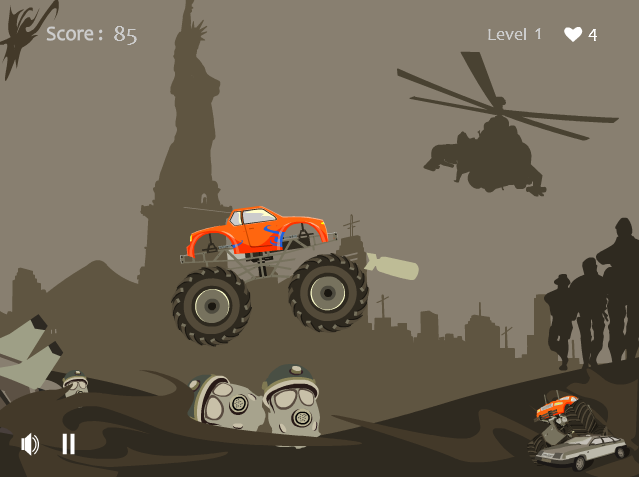 Monster Truck Escape