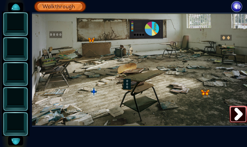 Abandoned Classroom Escape 2