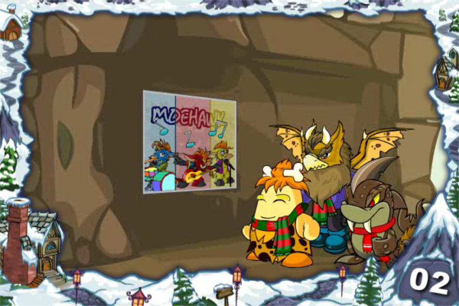 Neopets Advent Calendar 2016: Day 02