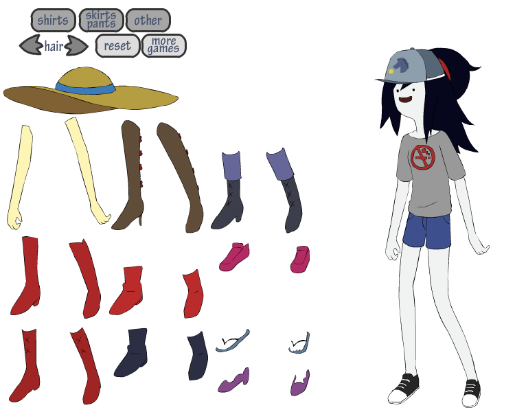 Marceline Dress Up