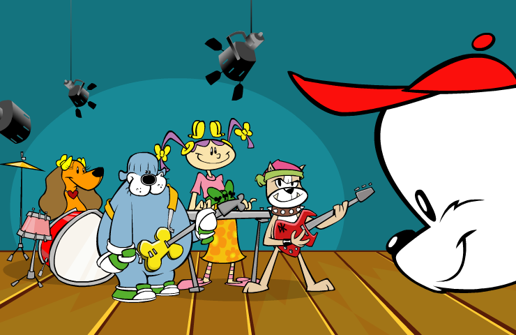 The Dog's in Concert