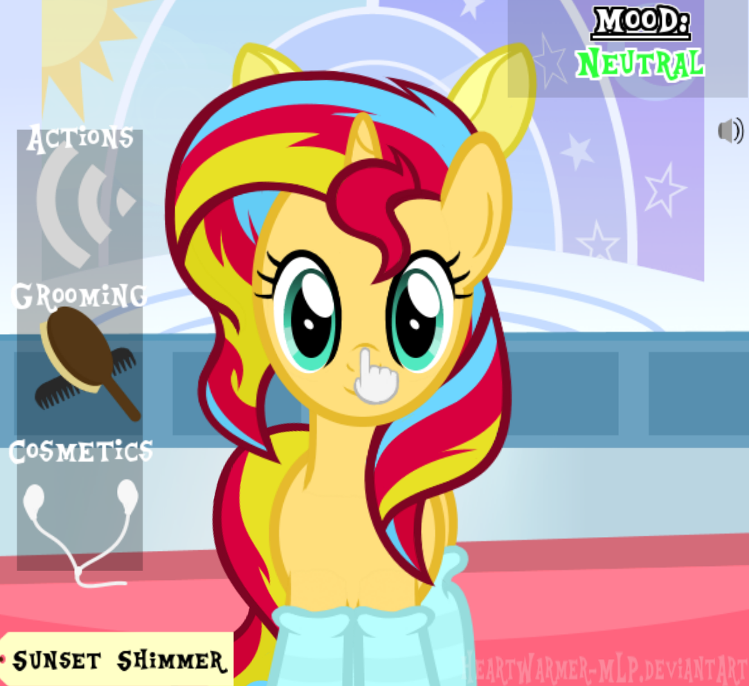 Playing Simulator #4: Sunset Shimmer