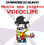 Monte seu próprio videoclipe