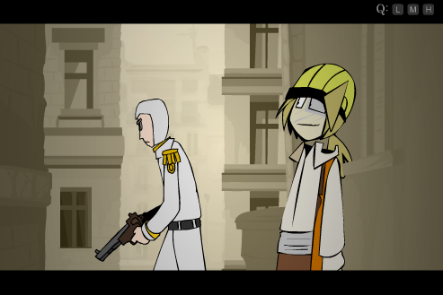 Law of Talos - Round Five: Annie and the Professor vs Karl Volume One