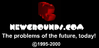 Newgrounds Website Footer