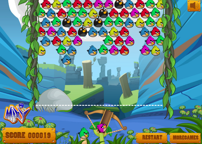 Angry Birds Bubble