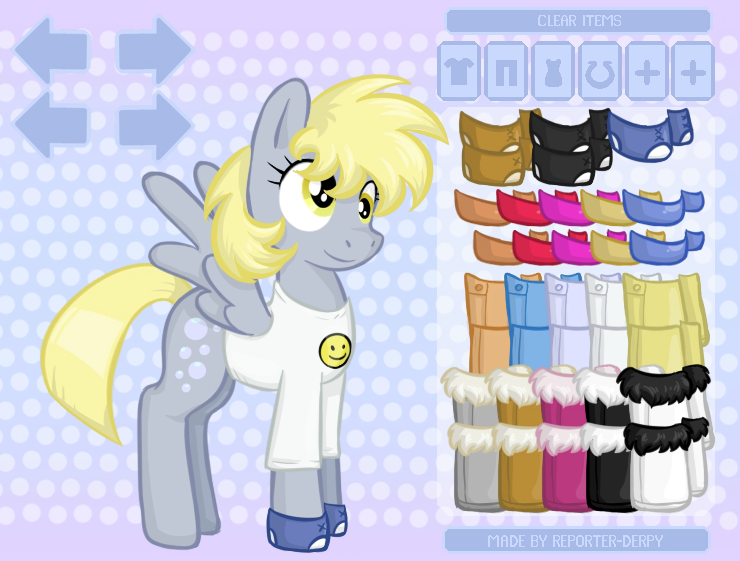 Derpy Dress Up