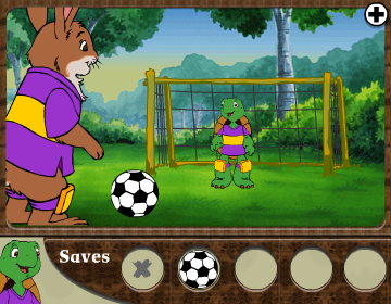 Franklin the Turtle's Soccer Blockers