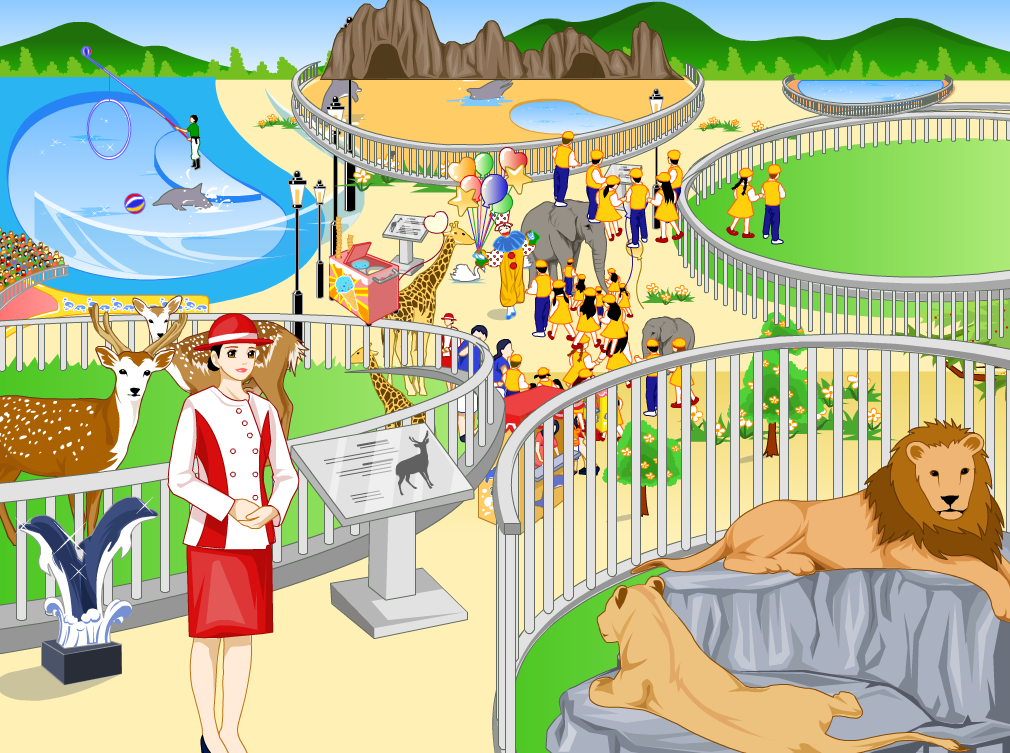 Zoo Disorder Game