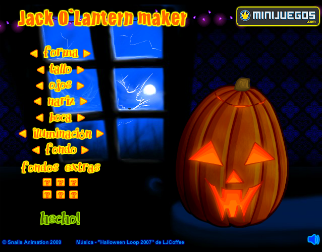 Jack O'Lantern Maker